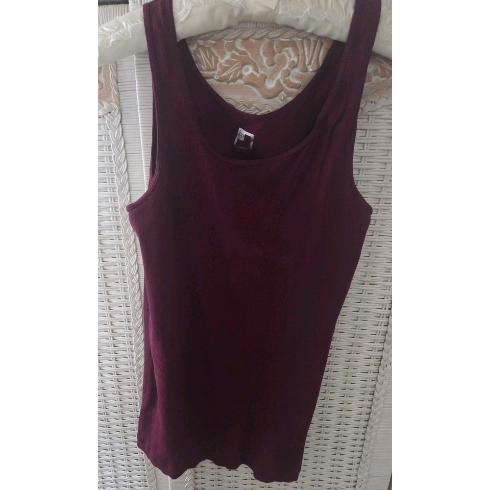 Lot of Womens Sleeveless Tops 4 Cami 1 Tank Worthington/Express+ SZ Lg/XL - Picture 4 of 14